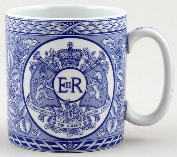 Mug Golden Jubilee c2002